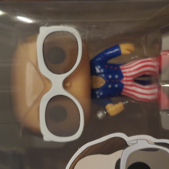 ❤️🔹️🤍 Pop Rocks Elton John Patriotic Funko Pop #63 - Picture 10 of 12